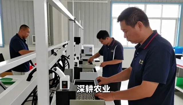 深圳市森权生物控股有限公司服务产品设计客户,提供农业技术推广支持